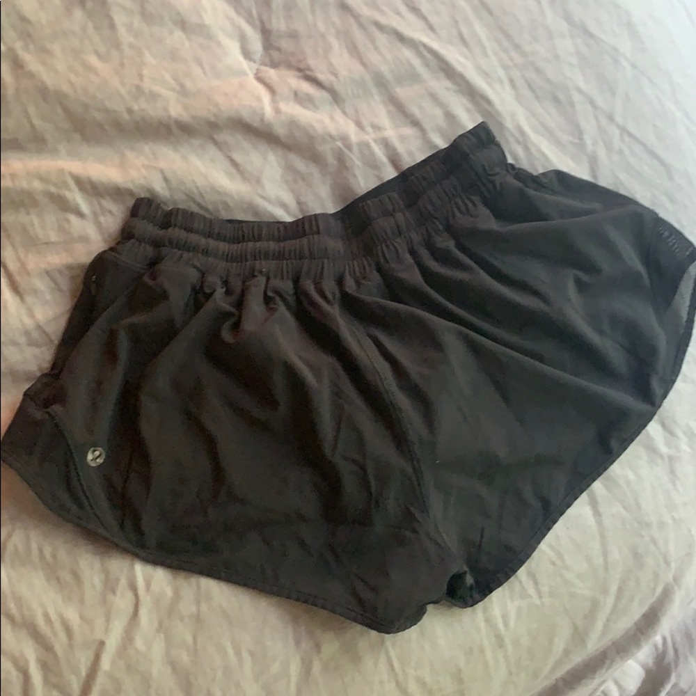 Lululemon Shorts Black Size 2